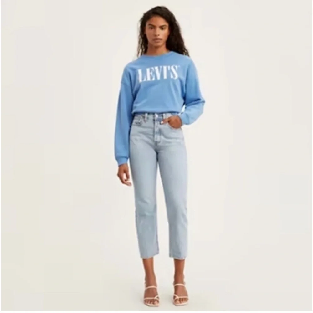 LEVI'S WEDGIE STRAIGHT FIT WOMEN'S JEANS